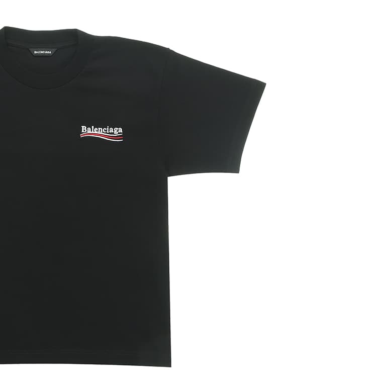 Футболка Balenciaga LogoT - изображение 3