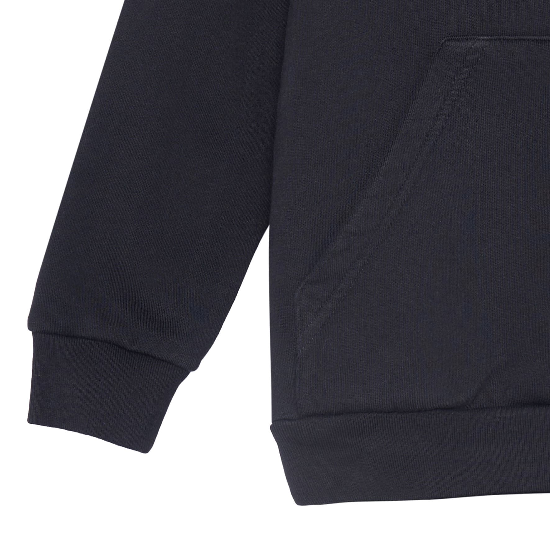 Balenciaga FW22 Logo Hoodie Kids Black - изображение 3