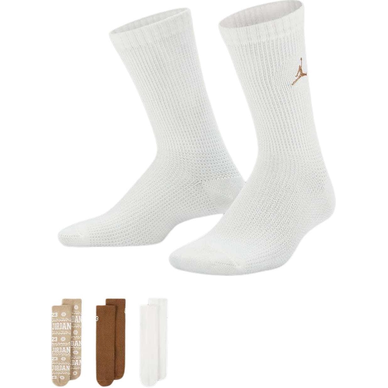 Носки Jordan MJ Holiday Logo 3 - изображение 3