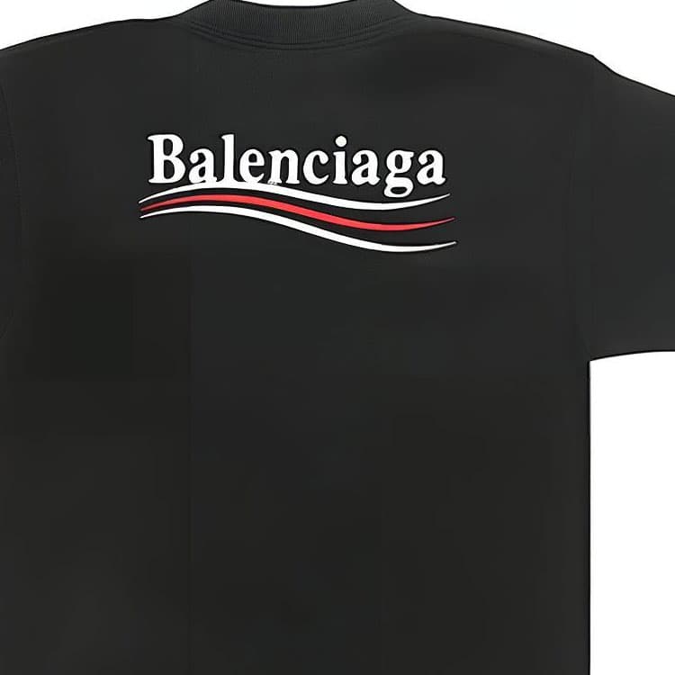Футболка Balenciaga LogoT - изображение 8