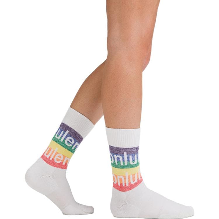 Носки lululemon SS23 Daily Stride TerryToe Logo 1 - изображение 2