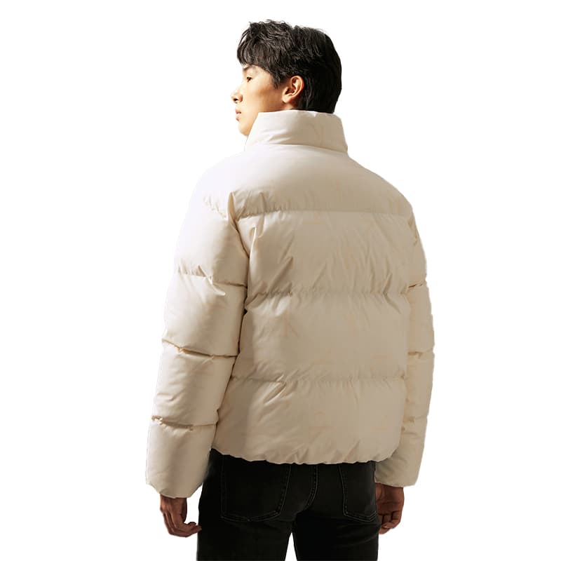 Зимняя куртка Calvin Klein Puffer Jacket Milk White — фото 4