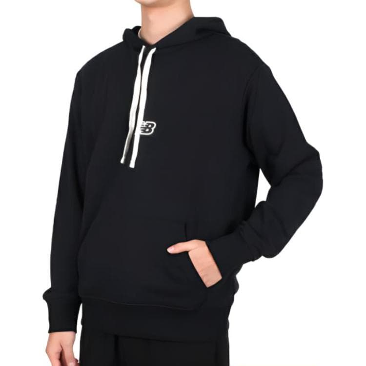 Худи New Balance Hoodie Black - изображение 5