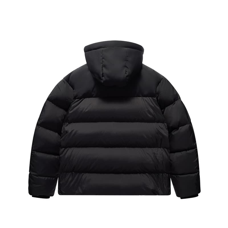 Зимняя куртка FILA FUSION Мужской пуховик Глубокий черный - изображение 2