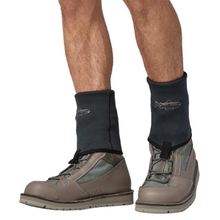 Носки Patagonia SS24 Водоотталкивающие носки с защитой от гравия унисекс 1 пара черные - изображение 3
