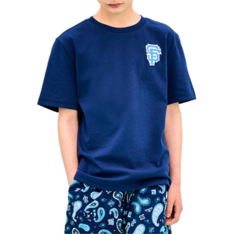 Футболка MLB SS23 KIDS PAISLEY LogoT - изображение 6