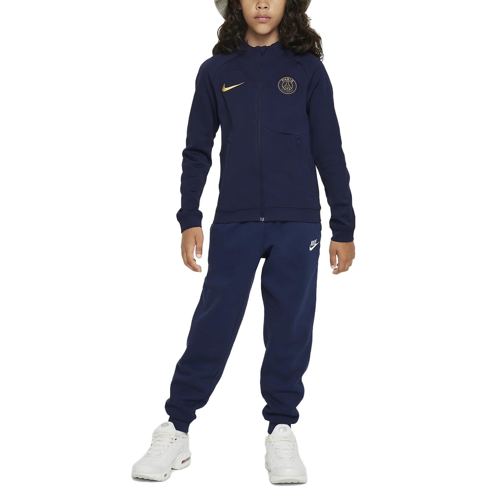 NIKE Темно-синий Kids Куртки - изображение 3