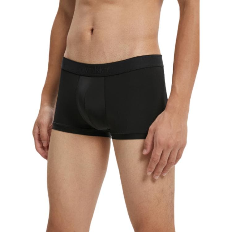 Трусы Calvin Klein Low Rise Trunks Black - изображение 6