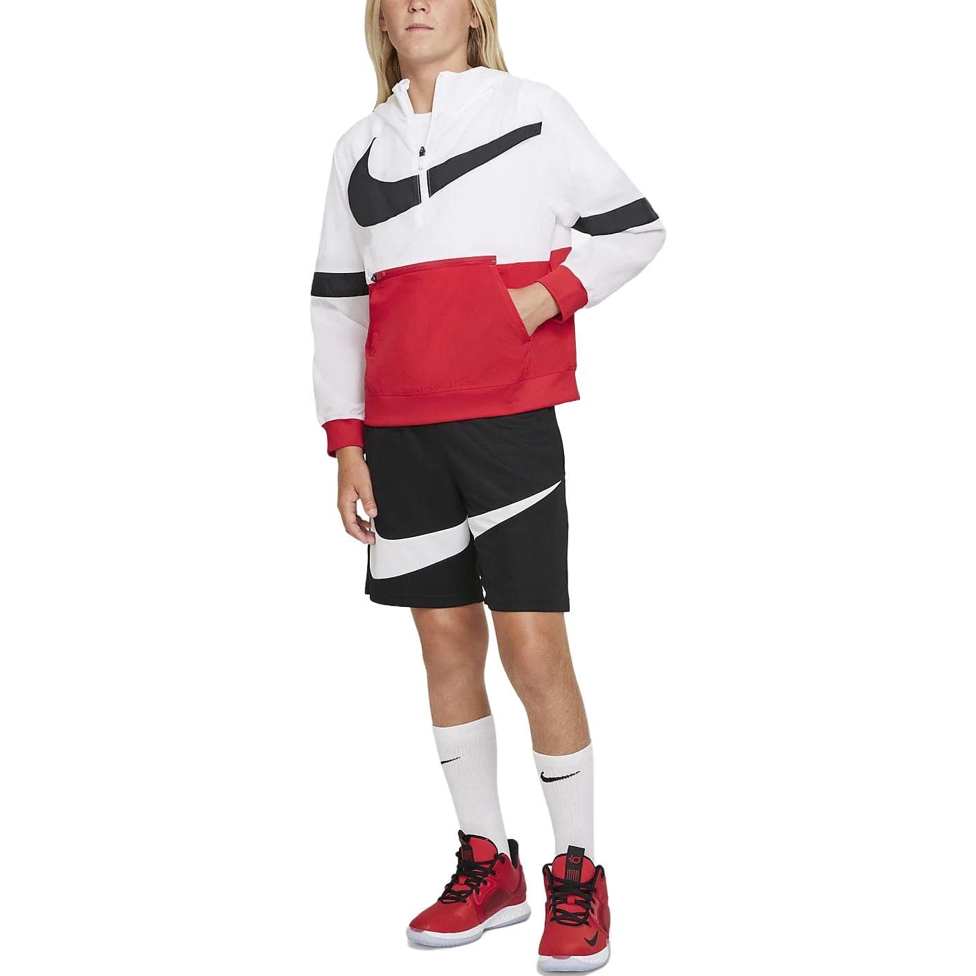NIKE Белые Детские Куртки - изображение 3