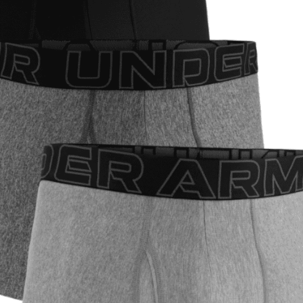 Трусы Under Armour Logo Boxer Briefs 3-Pack - изображение 4