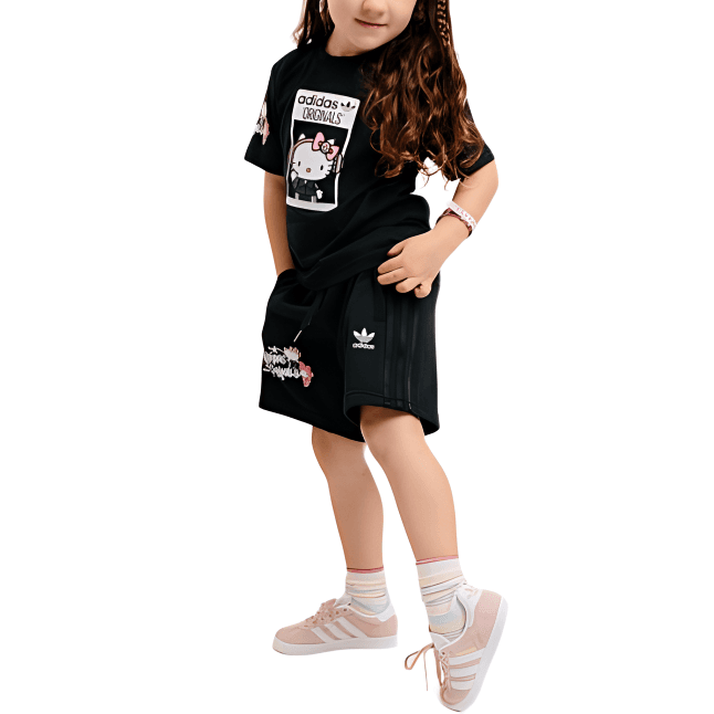 adidas Originals x Hello Kitty Set Black - изображение 4