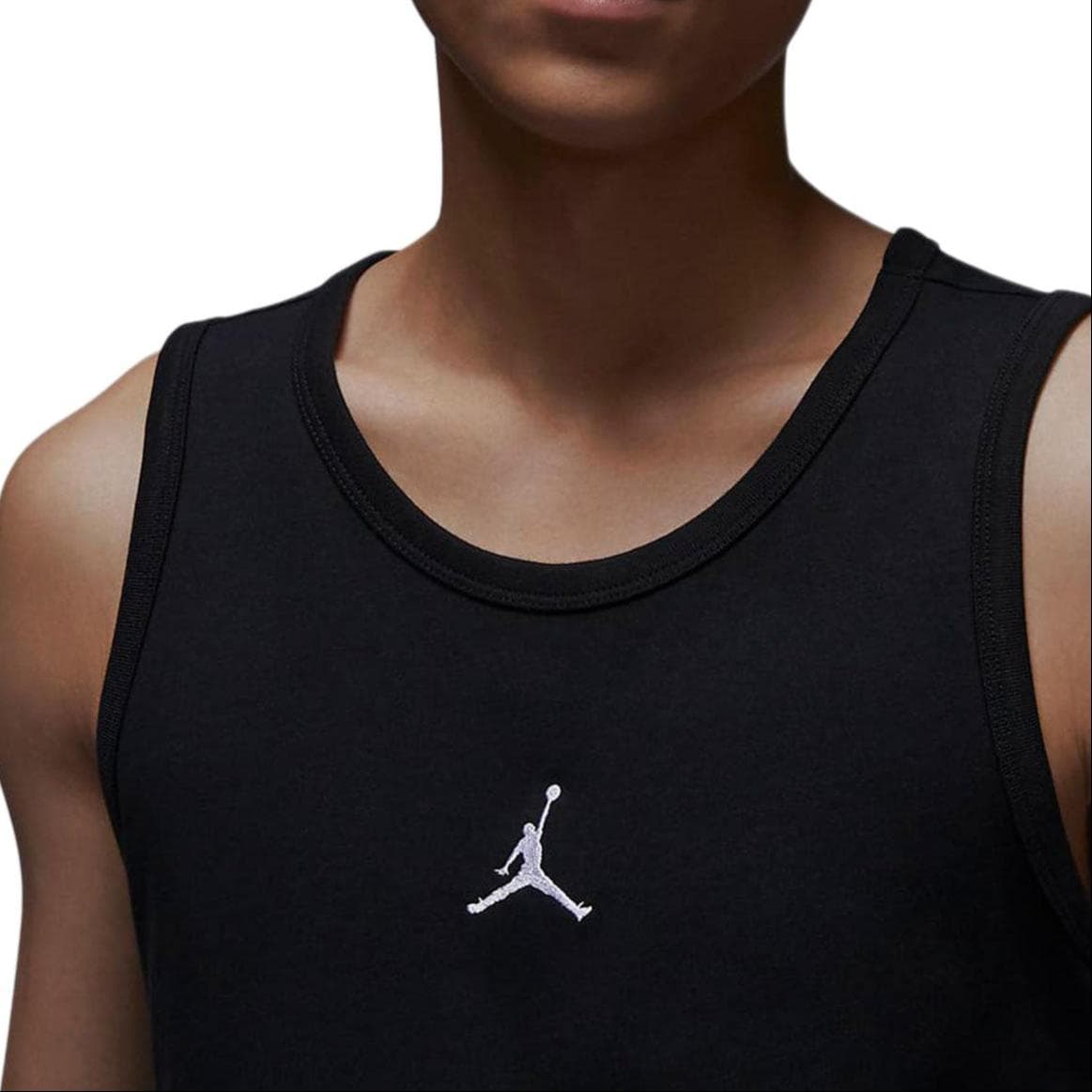 Майка Jordan Logo Tank Top Black - изображение 6