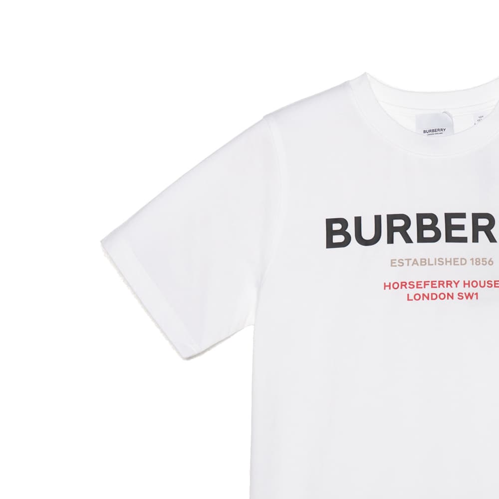 Футболка Burberry SS23 LogoT - изображение 4