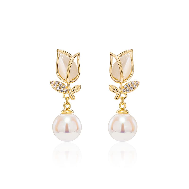 Серьги Серьги QLADY из серебра 925 пробы женские - изображение 1