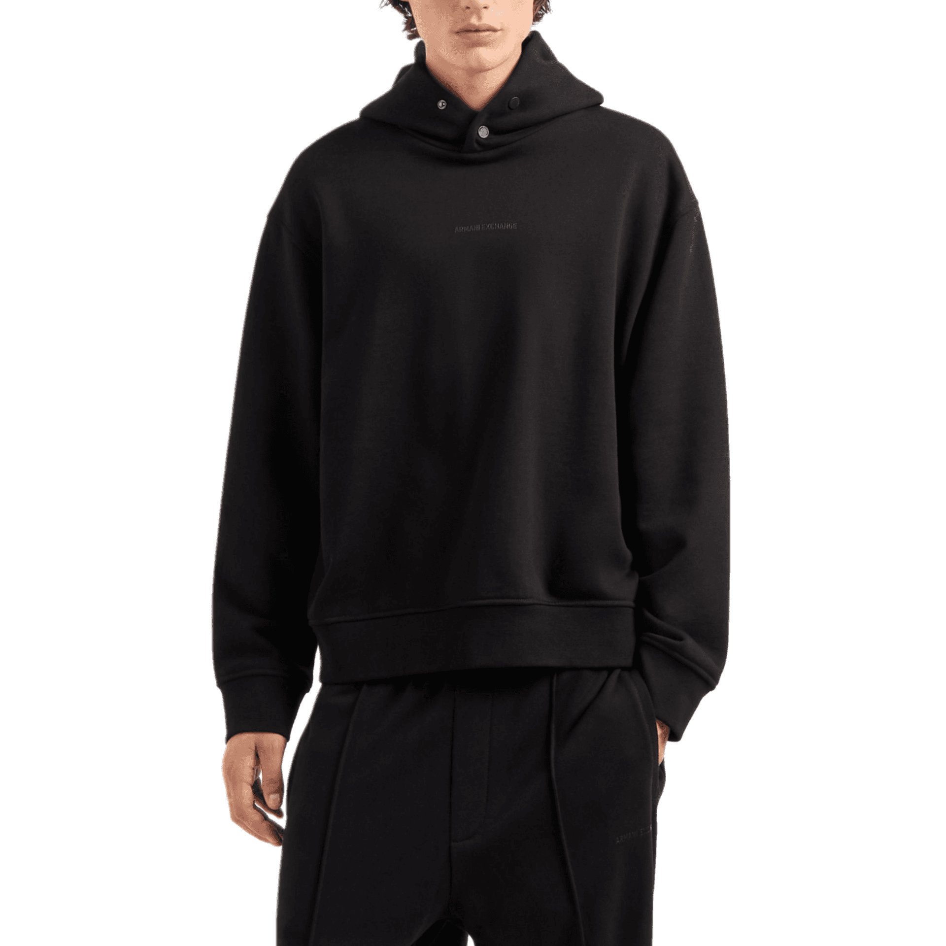 Худи ARMANI EXCHANGE FW24 Logo - изображение 2
