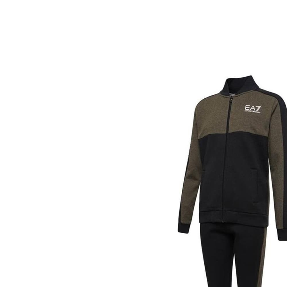 EMPORIO ARMANI Повседневная Спортивная Одежда EA7 Оливково-Зеленый Детский - изображение 5