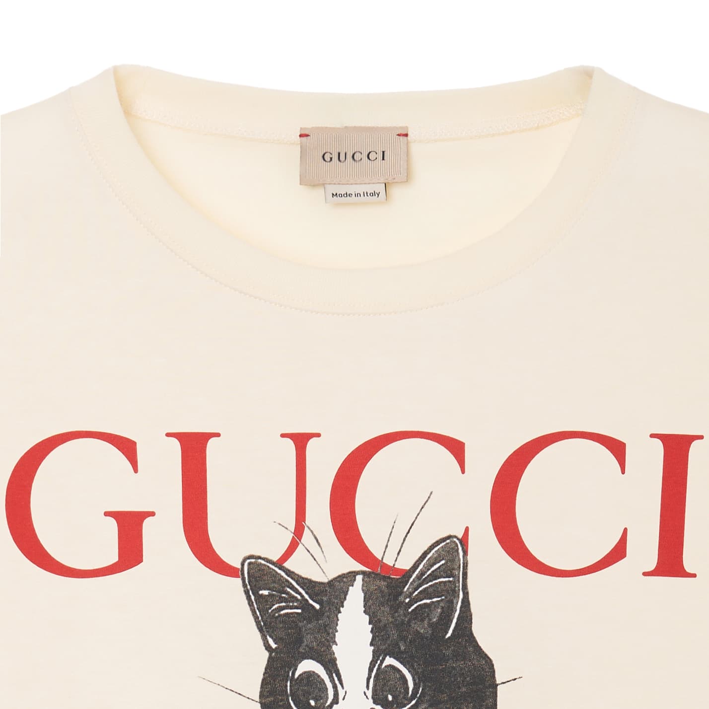 Футболка GUCCI SS23 Cartoon Print T-Shirt Kids Off-White - изображение 5