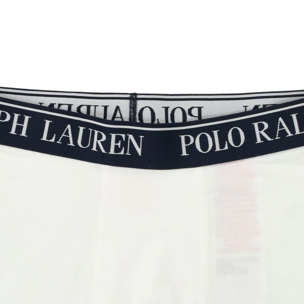 Polo Ralph Lauren SS24 Трусы для детей 3 упаковки мел белый - изображение 4