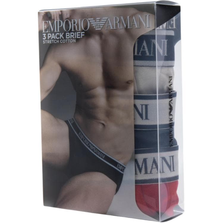 Трусы EMPORIO ARMANI SS24 Logo 3 - изображение 3
