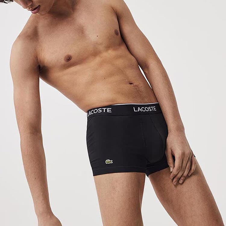 Трусы LACOSTE SS22 Logo 13 - изображение 2