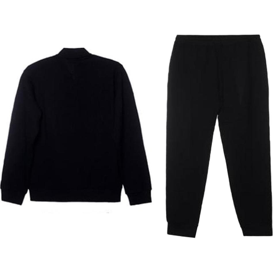 Спортивный костюм EMPORIO ARMANI FW24 Повседневная Спортивная Одежда Унисекс Черный - изображение 2