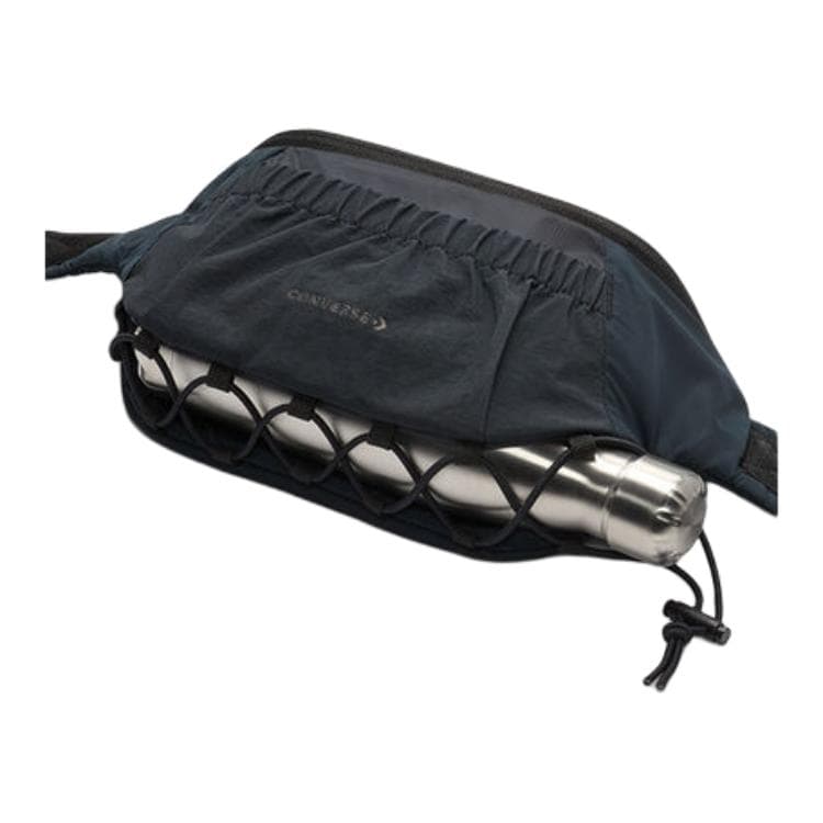Поясная сумка Converse Active Sling Повседневная нейлоновая поясная сумка через плечо Унисекс Парный Черный - изображение 4