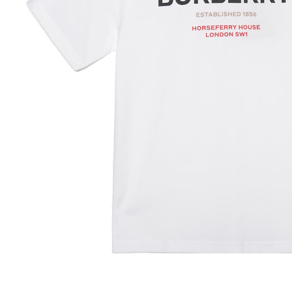 Футболка Burberry SS23 LogoT - изображение 3
