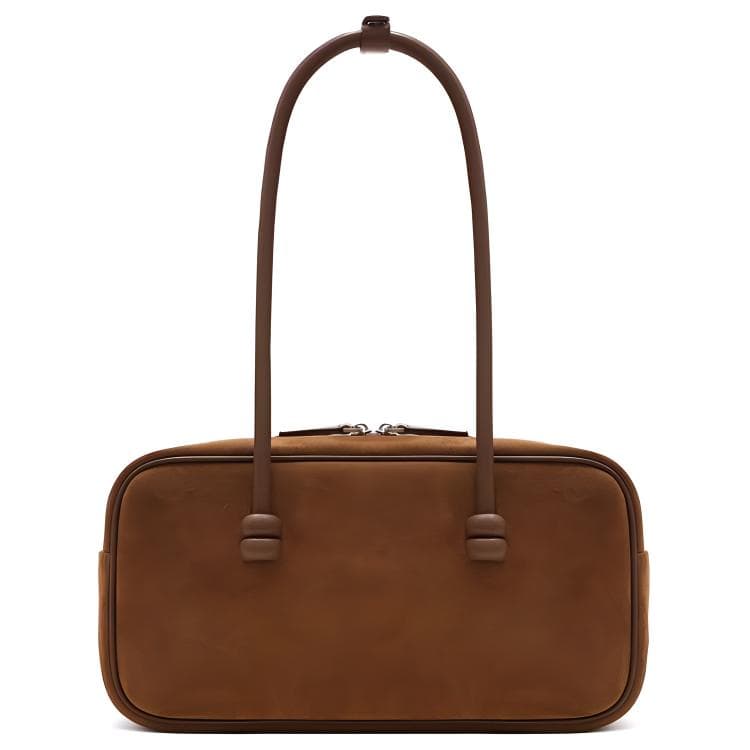 Мини-сумка MUVA Handbag Olive Brown - изображение 2