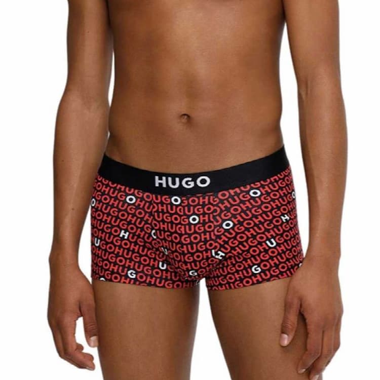 Трусы HUGO BOSS Мужские семейные трусы 2 штуки - изображение 4