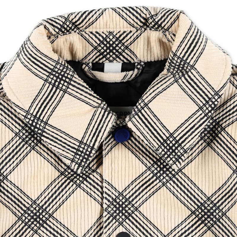 Burberry Куртки и Пальто Осенний-Зимний 2024 Бежевый Черный Детский - изображение 3