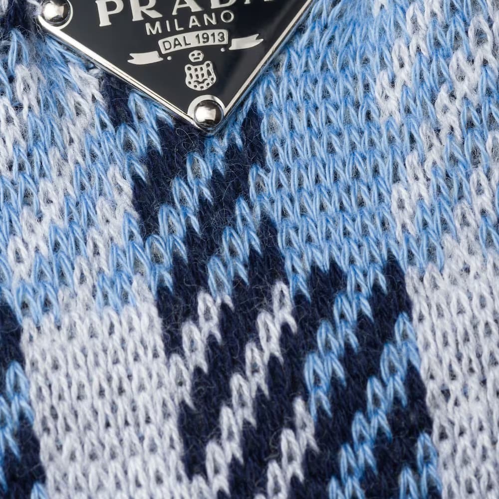 Носки PRADA SS24 Logo 1 - изображение 2