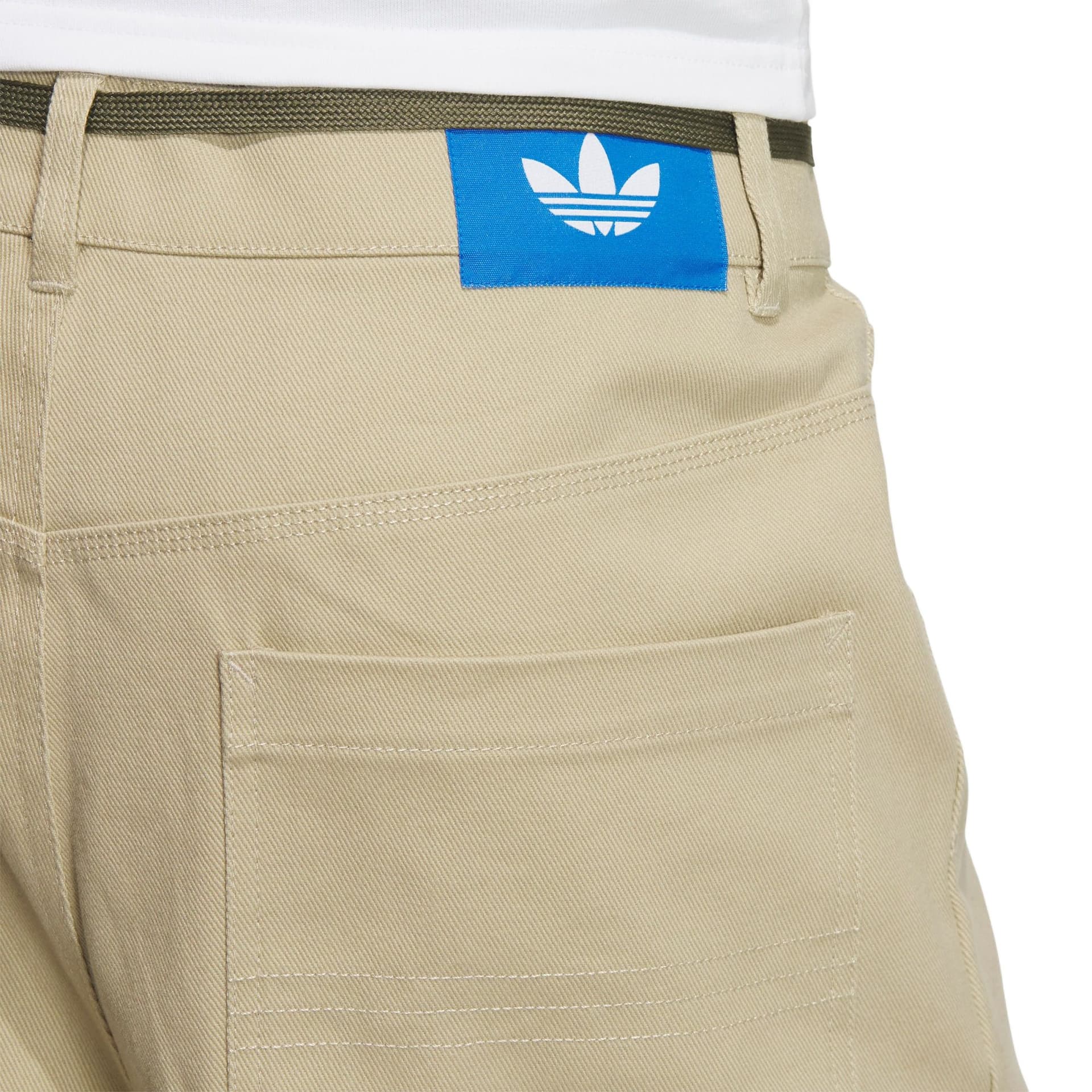 Штаны Adidas Originals CITY SKATELoose Спортивные трикотажные брюки Мужские Хаки - изображение 5
