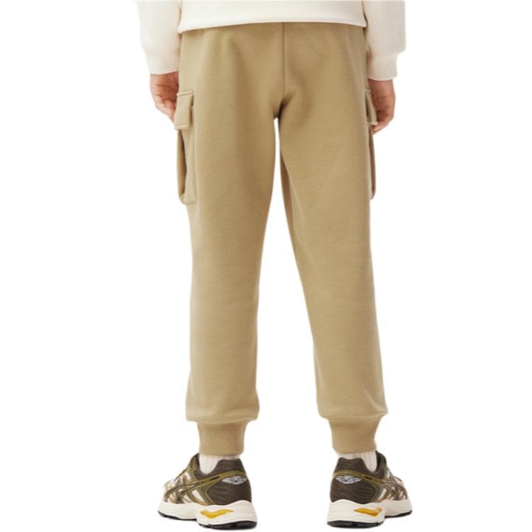 asics Urban Fashion Full Length Брюки Детский Хаки - изображение 4