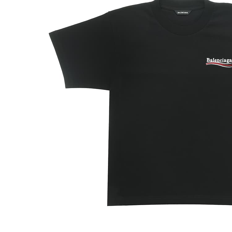Футболка Balenciaga LogoT - изображение 6