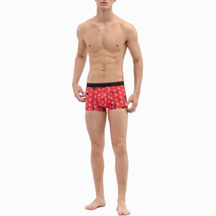 Трусы Calvin Klein Boxer Briefs Red - изображение 3