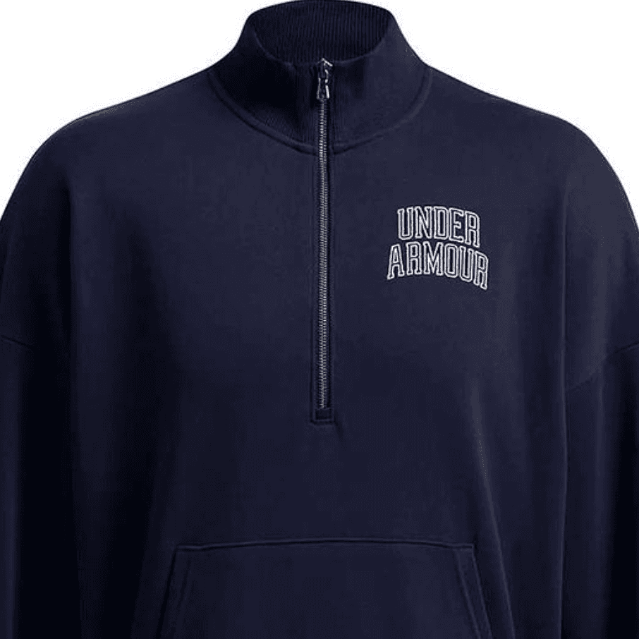 Худи Under Armour Толстовка Мужская Темно-синий - изображение 7