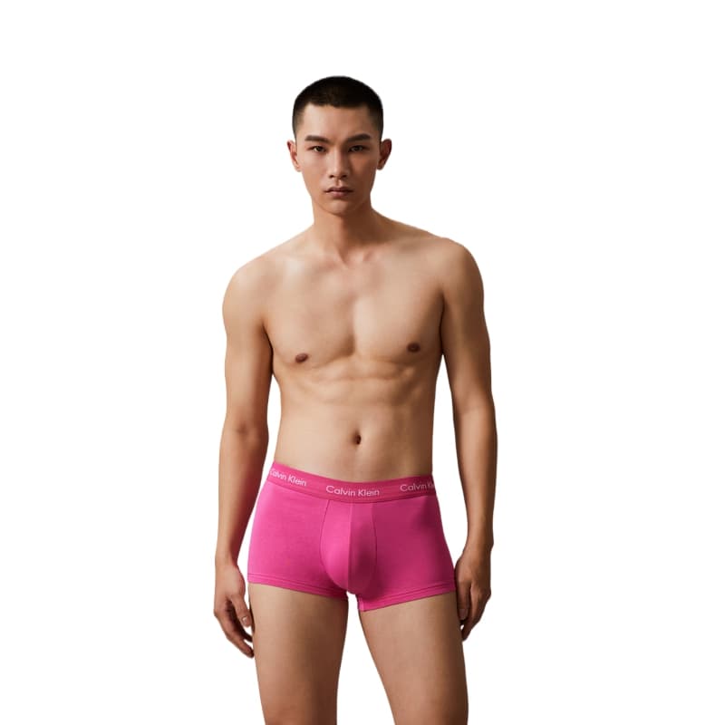 Трусы Calvin Klein Мужское нижнее белье 5 пар - изображение 3