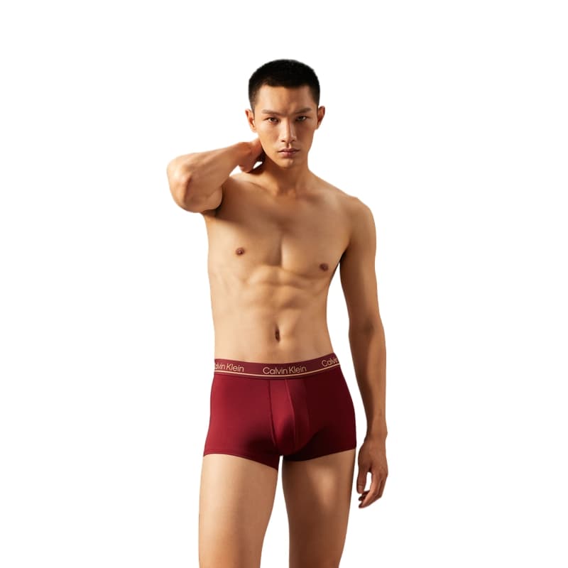 Трусы Calvin Klein Мужское нижнее белье 3 штуки - изображение 4