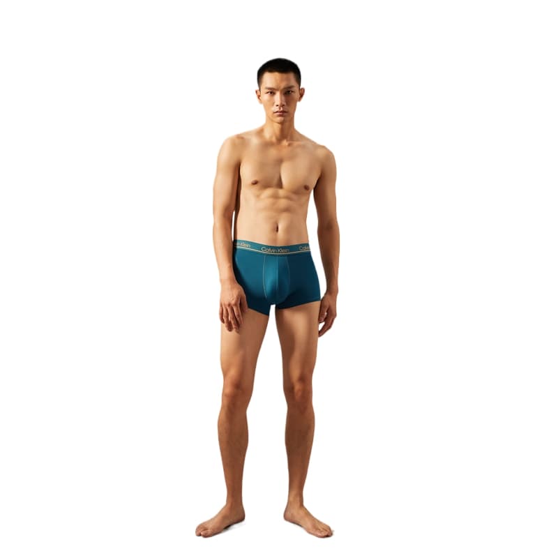 Трусы Calvin Klein Мужское нижнее белье 3 штуки - изображение 5