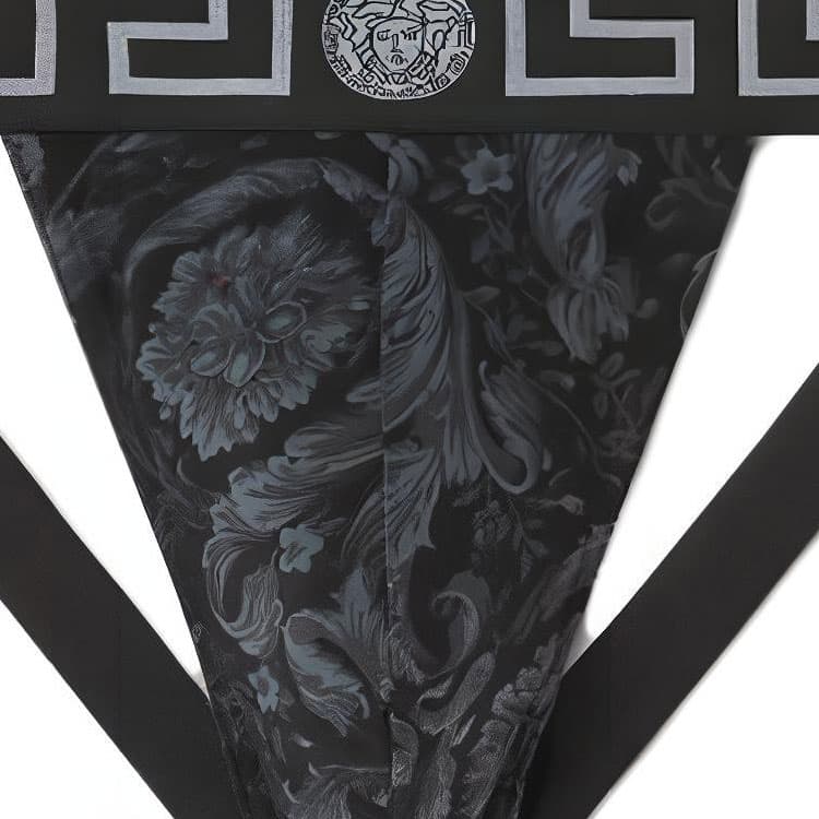 Трусы VERSACE FW23 Logo 1 - изображение 6