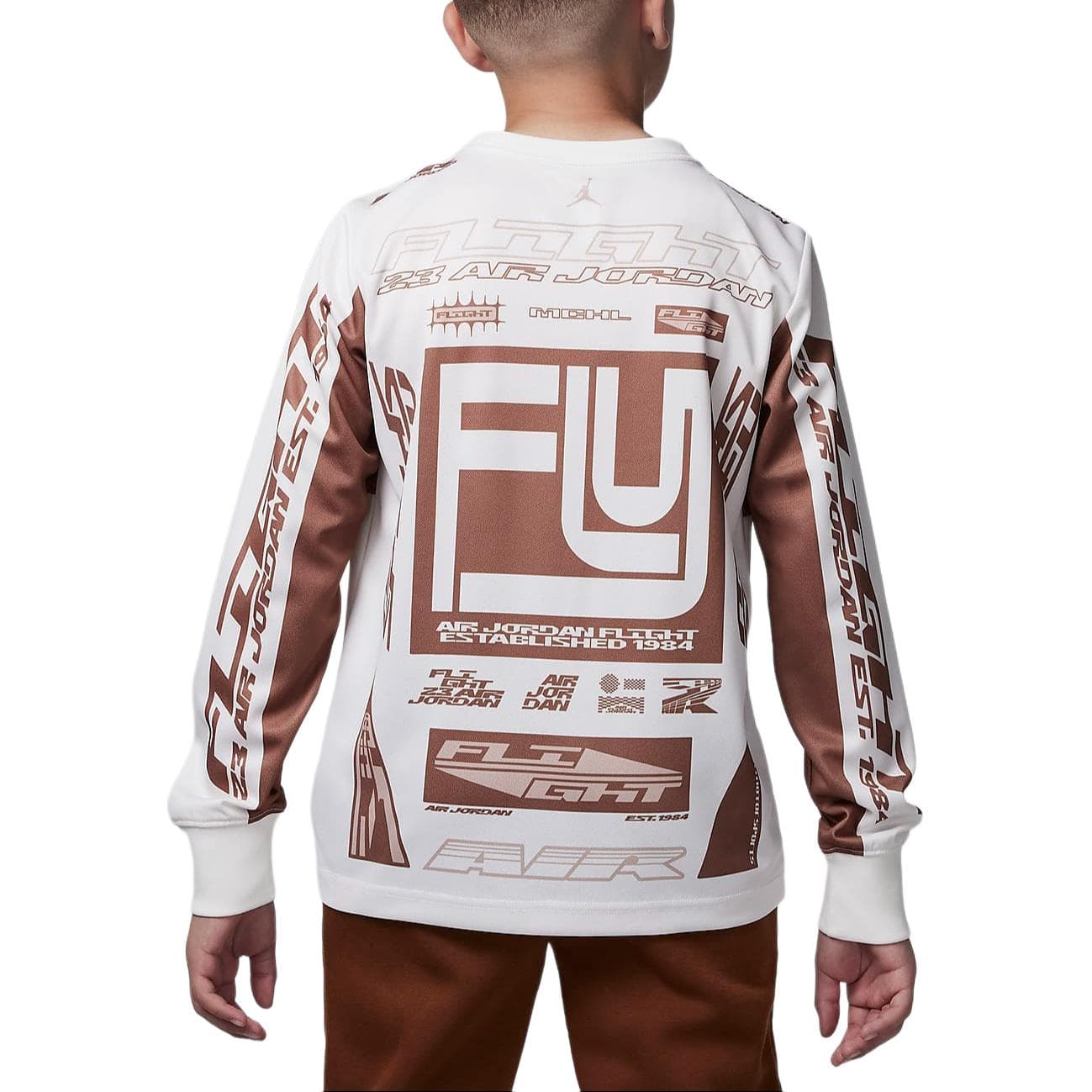 Футболка Jordan X MVP T-Shirt Sail Белый Детский - изображение 3