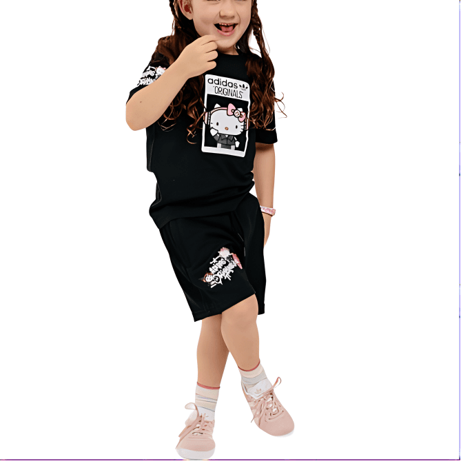 adidas Originals x Hello Kitty Set Black - изображение 5
