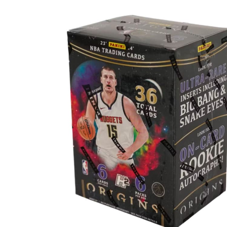 Коллекционные карточки PANINI NBA 2023-24 Origins H2 hanger box - изображение 2
