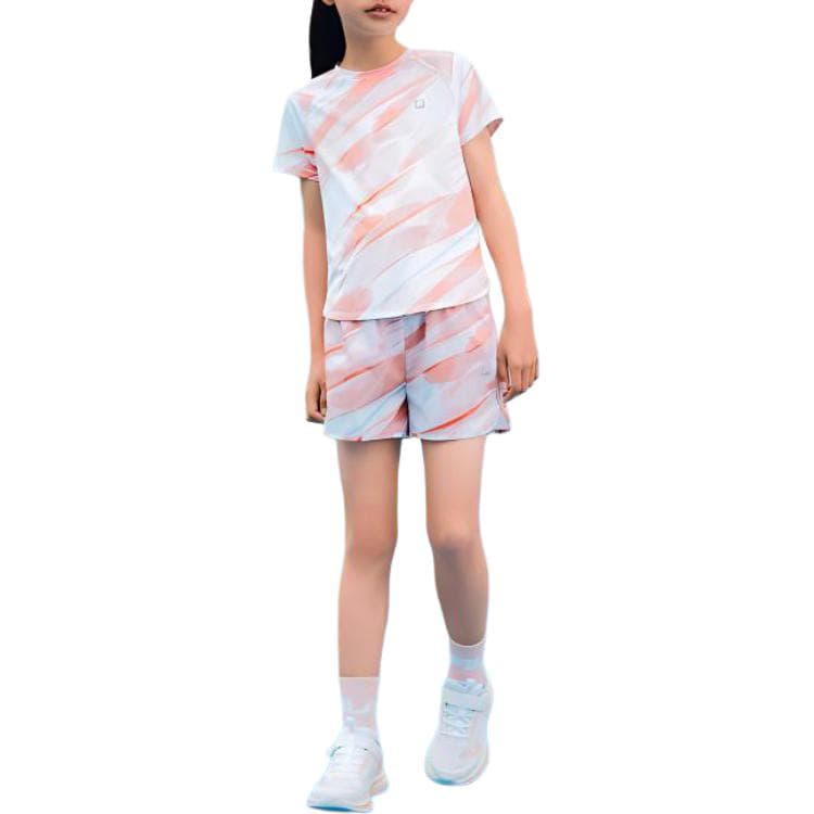 Футболка FILA KIDS Розовый Kids T Рубашки - изображение 2