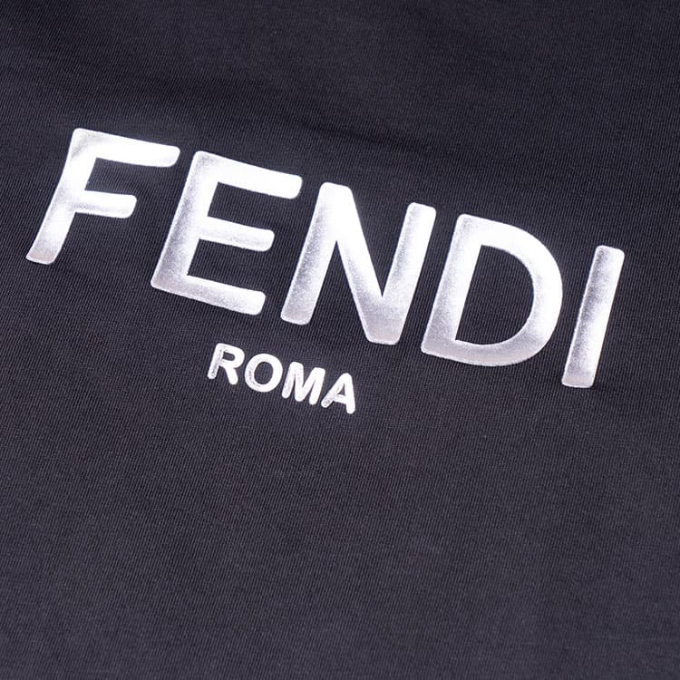 Футболка FENDI SS23 LogoT - изображение 5