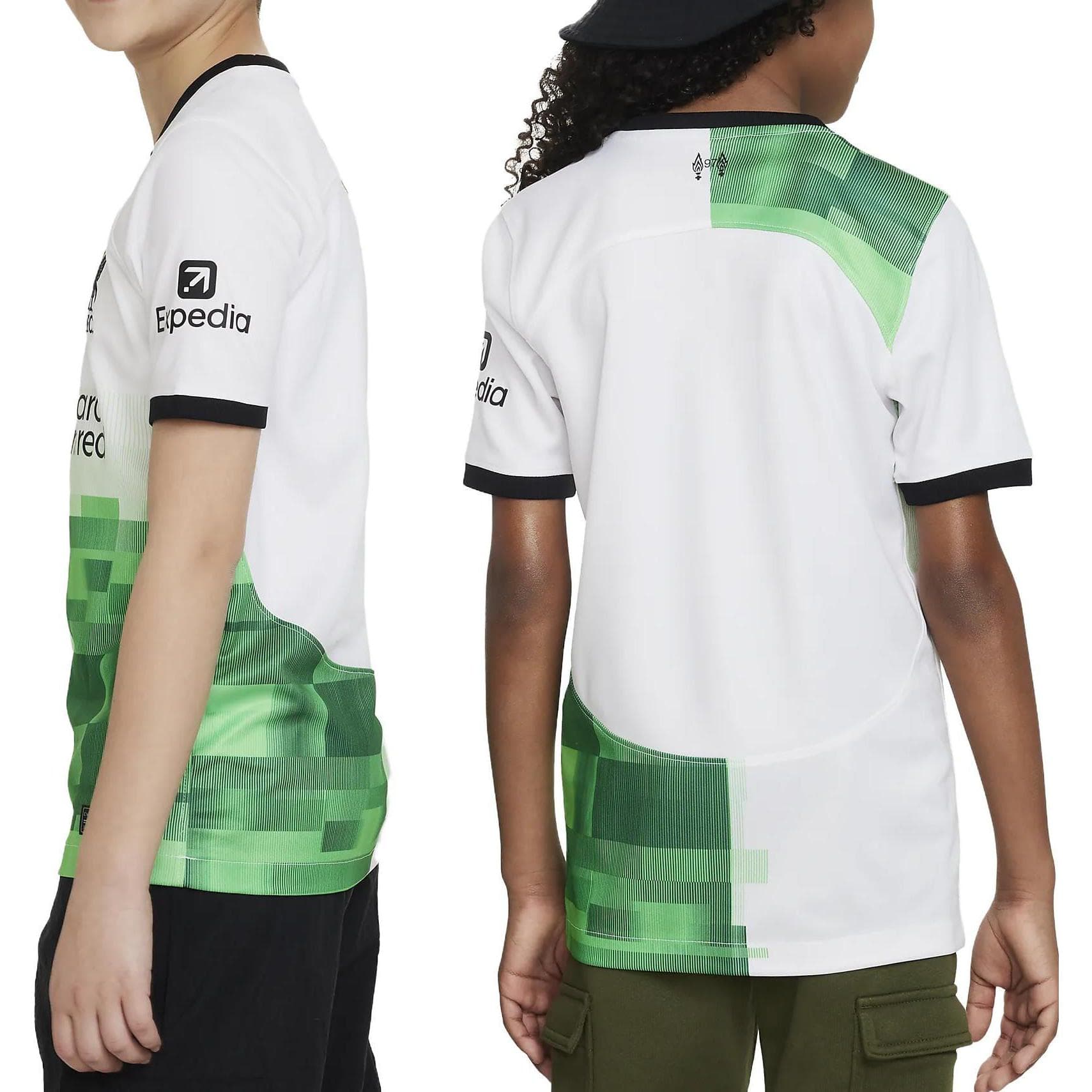 Футболка NIKE Белые Детские Футболки - изображение 2