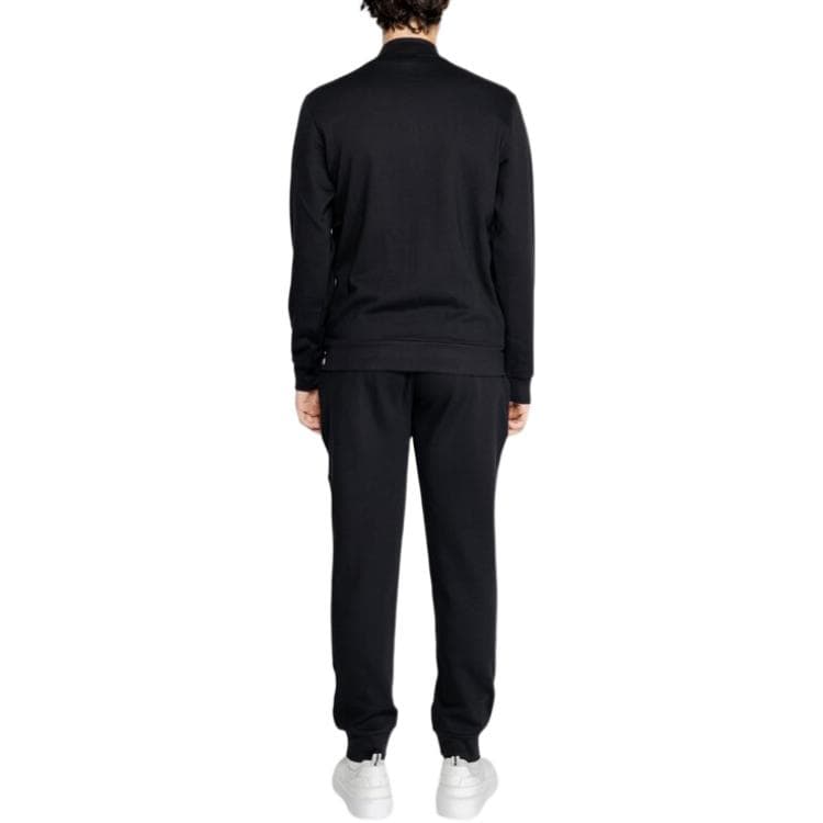 Спортивный костюм EMPORIO ARMANI FW24 Повседневная Спортивная Одежда Унисекс Черный - изображение 6