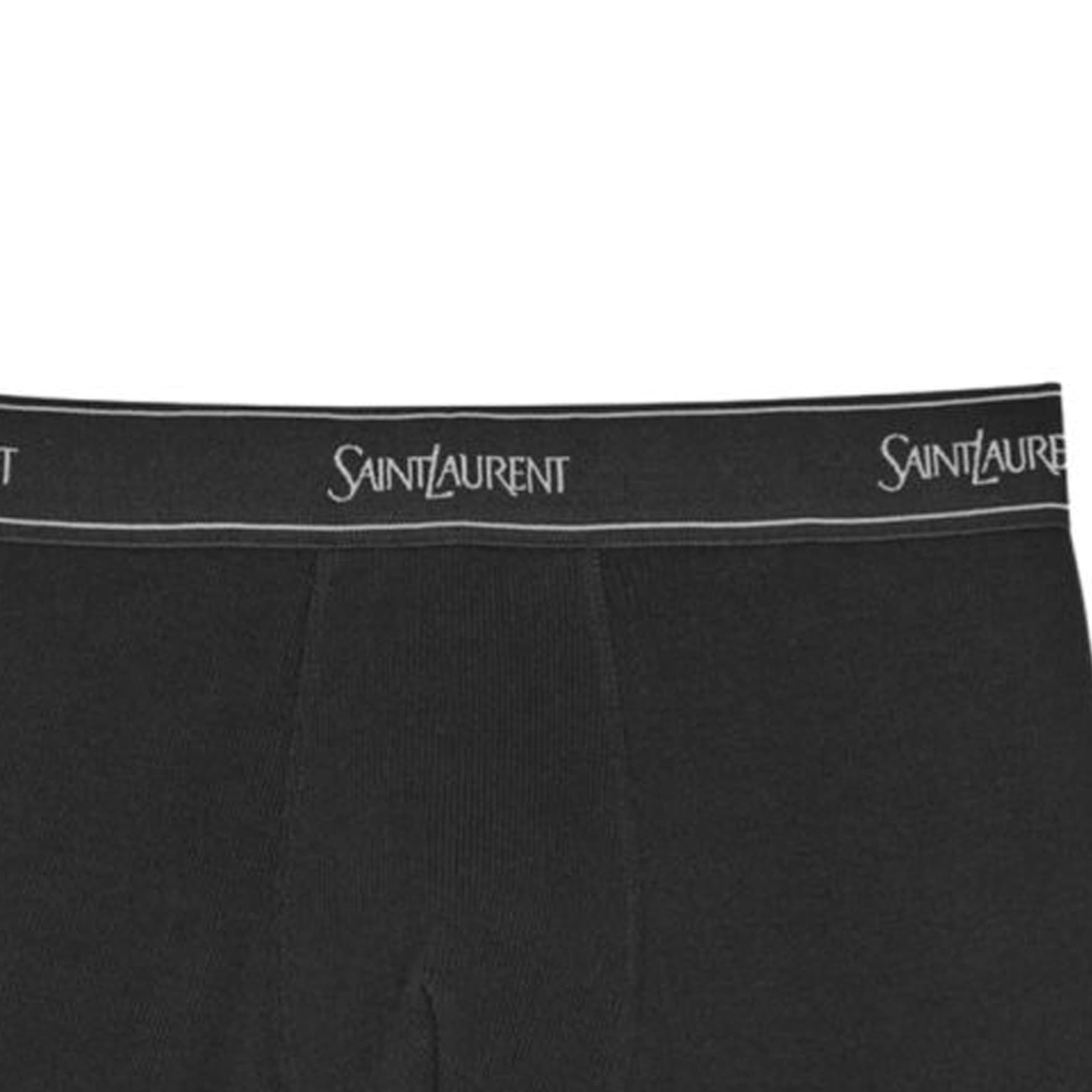 Трусы SAINT LAURENT SS24 Logo 1 - изображение 6