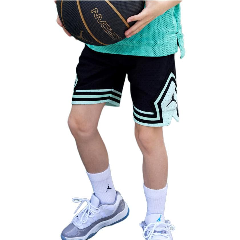 Nike x Jordan Kids Shorts Black - изображение 6