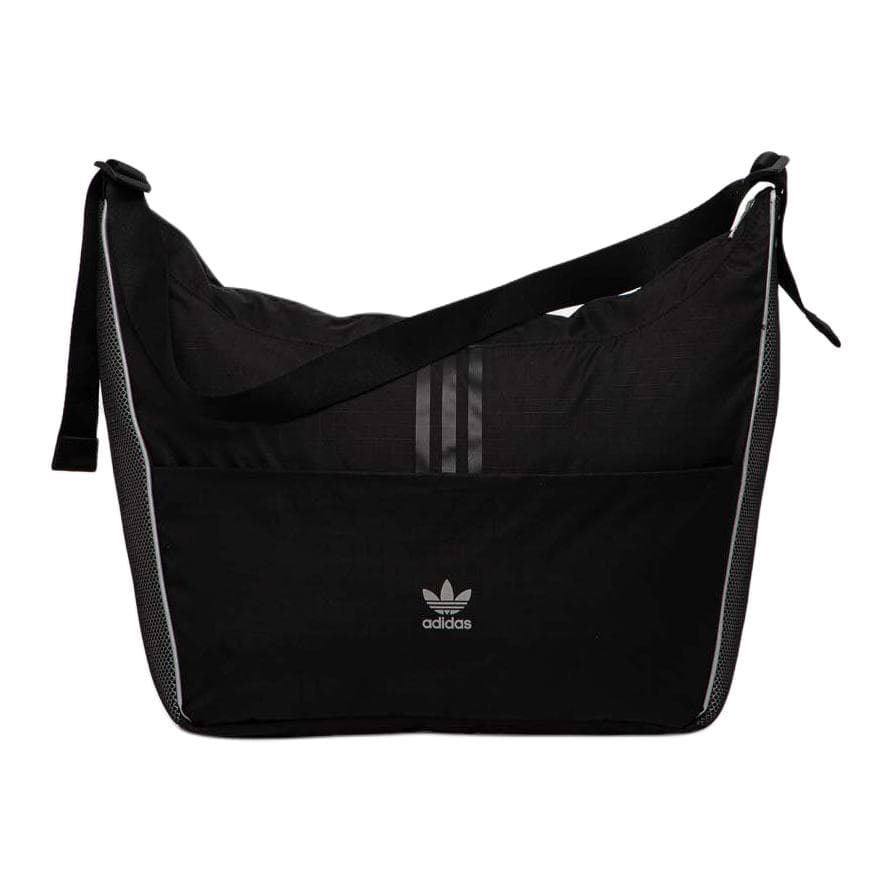 Мини-сумка Adidas Originals Трилистник Переработанный полиэстер Сумка через плечо Стандартная (стандартная) Унисекс - изображение 4